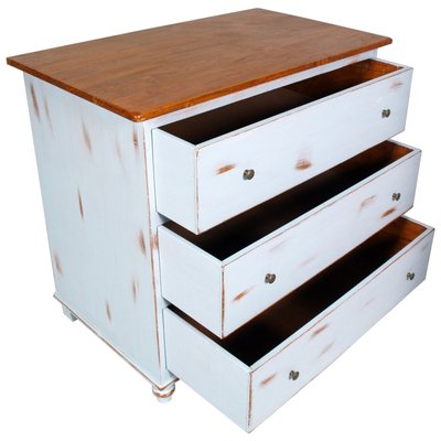 Italian Walnut & Painted Dresser, 1949-NJV-585071