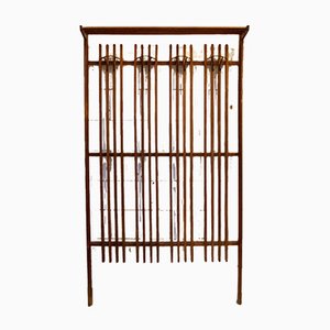 Italian Walnut Rack, 1950s-VCV-830405