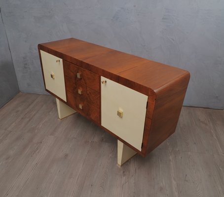 Italian Walnut Sideboard, 1940s-UH-868808