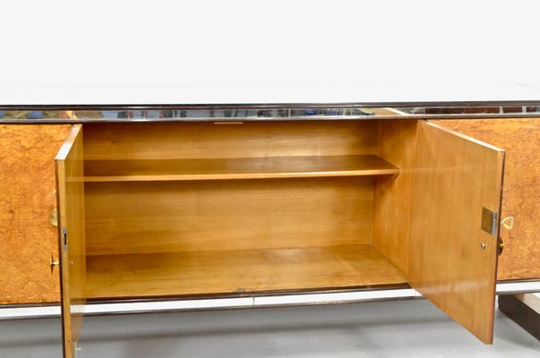 Italian Walnut Sideboard from La Permanente Del Mobile, 1960s-DUG-2041792