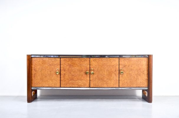 Italian Walnut Sideboard from La Permanente Del Mobile, 1960s-DUG-2041792