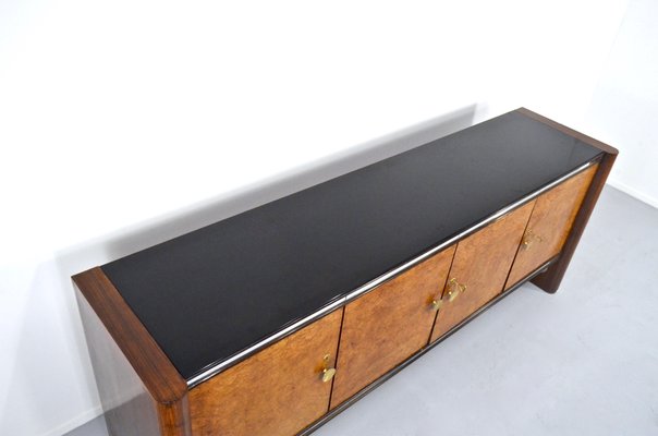 Italian Walnut Sideboard from La Permanente Del Mobile, 1960s-DUG-2041792