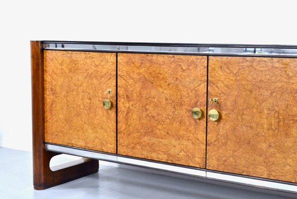 Italian Walnut Sideboard from La Permanente Del Mobile, 1960s-DUG-2041792