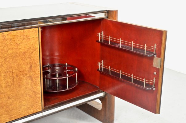 Italian Walnut Sideboard from La Permanente Del Mobile, 1960s-DUG-2041792