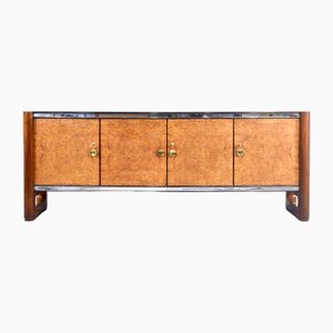 Italian Walnut Sideboard from La Permanente Del Mobile, 1960s-DUG-2041792