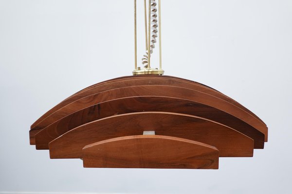 Italian Walnut Suspension, 1960s-FGA-923954