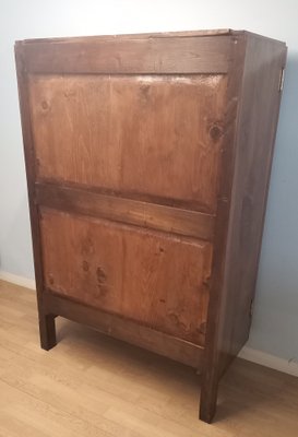 Italian Wardrobe in Walnut, 1920-BZF-1727805