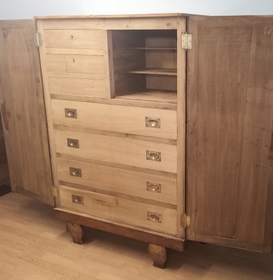 Italian Wardrobe in Walnut, 1920-BZF-1727805