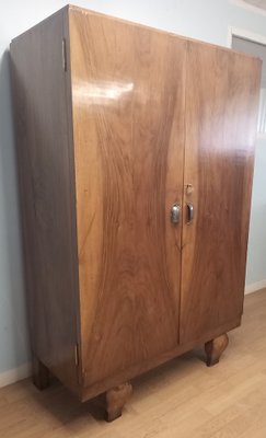 Italian Wardrobe in Walnut, 1920-BZF-1727805