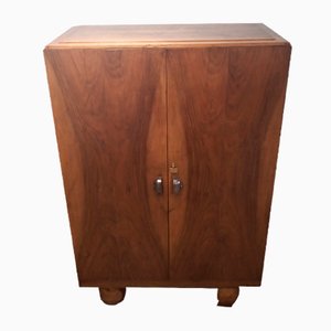 Italian Wardrobe in Walnut, 1920-BZF-1727805