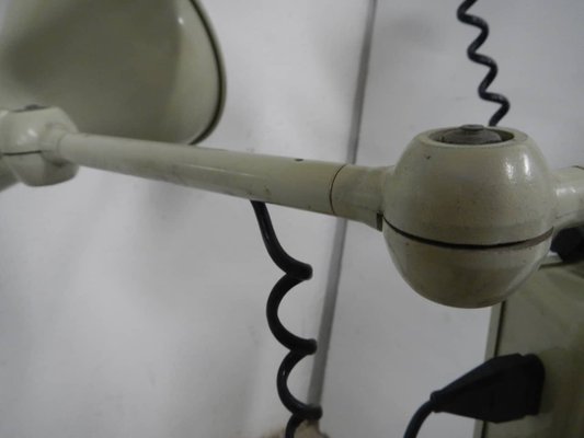 Italian Wheel Floor Lamp, 1950s-WWQ-586466