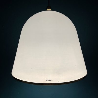 Italian White Kuala Pendant Lamp by Franco Bresciani for Guzzini Italy, 1970s-WQC-1311849