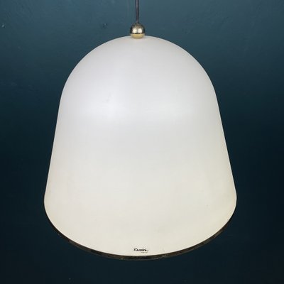 Italian White Kuala Pendant Lamp by Franco Bresciani for Guzzini Italy, 1970s-WQC-1311849