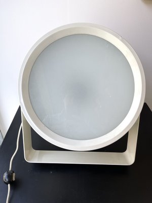 Italian White Metal Lacquered Spot Lamp by Targetti Sankey, 1970s-FUE-1406553