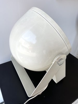 Italian White Metal Lacquered Spot Lamp by Targetti Sankey, 1970s-FUE-1406553