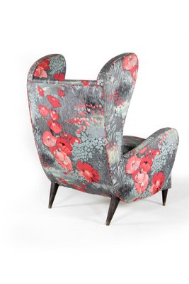 Italian Wing Chair, 1940s-AA-1802860