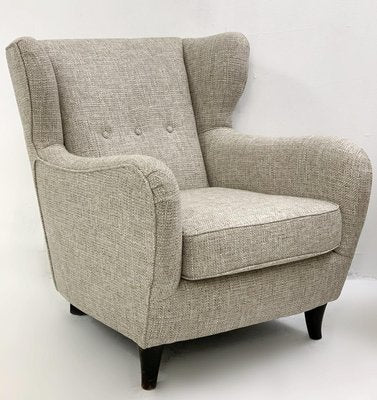 Italian Wingback Armchairs, Set of 2-FGA-923706