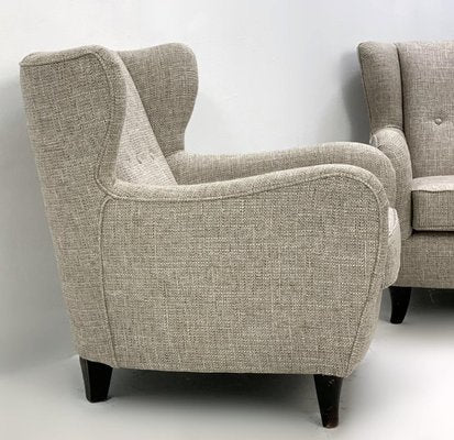 Italian Wingback Armchairs, Set of 2-FGA-923706