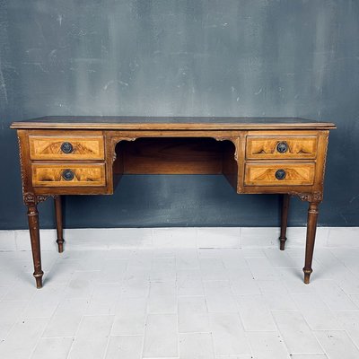 Italian Wood Sideboard, 1950s-WQC-895607