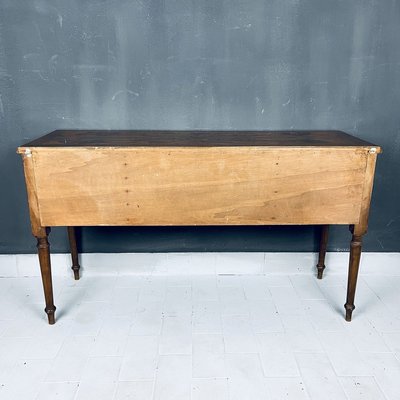 Italian Wood Sideboard, 1950s-WQC-895607