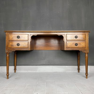 Italian Wood Sideboard, 1950s-WQC-895607