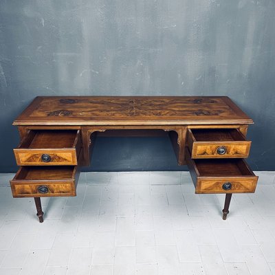 Italian Wood Sideboard, 1950s-WQC-895607