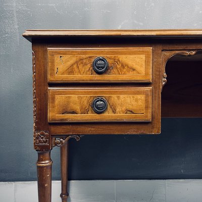 Italian Wood Sideboard, 1950s-WQC-895607