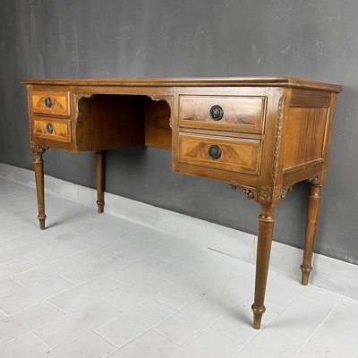 Italian Wood Sideboard, 1950s-WQC-895607