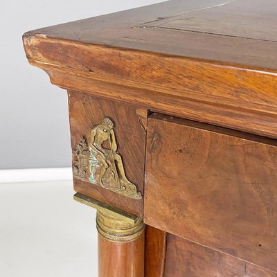 Italian Wooden Chest of Drawers or Dresser with Bronze Friezes, 1800s-GDD-1770758