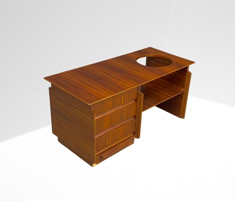 Italian Wooden Coffee Table, 1960s-IEW-1789268