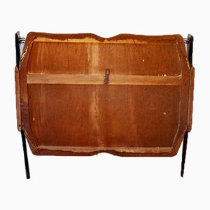 Italian Wooden Console, 1950s-VCV-830361