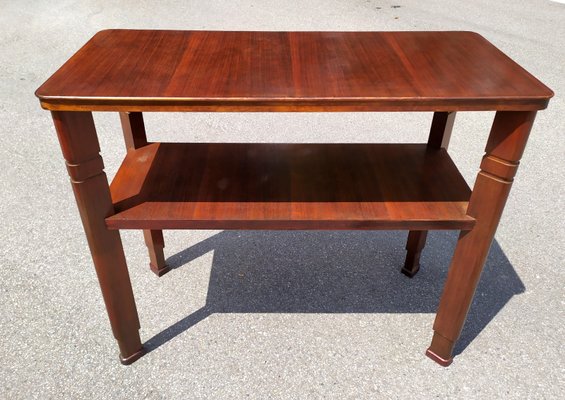 Italian Wooden Console Table, 1930s-EI-675639