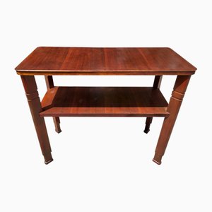 Italian Wooden Console Table, 1930s-EI-675639