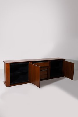 Italian Wooden Crafted Sideboard, 1970s-RCE-2022776