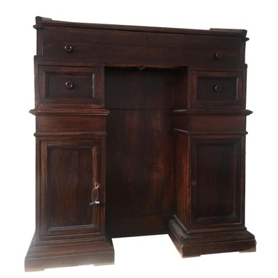 Italian Wooden Desk, 1820s-OVO-1235266