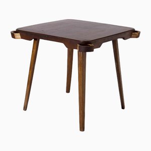 Italian Wooden Game Table, 1950s-RCE-1775499