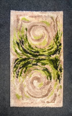 Italian Wool Rug with Psychedelic Designs, 1970s-VCV-1155982