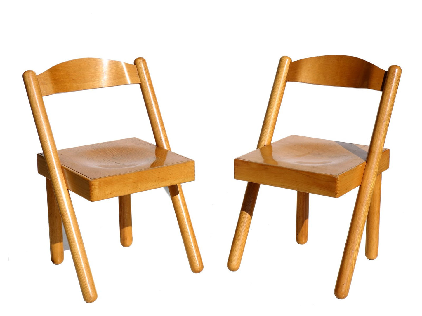 Iva Dining Chairs by Roberto Pamio & Renato Toso for Stilwood, 1972, Set of 4