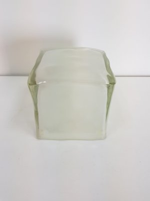 Iviken Ice Cube Table Lamp in Glass from Ikea, 1990s-AXJ-1702237