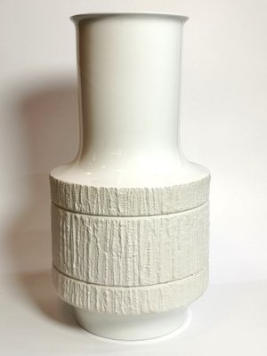 Ivory Ceramic Floor Vase from Thomas, 1970s-UWE-1268341