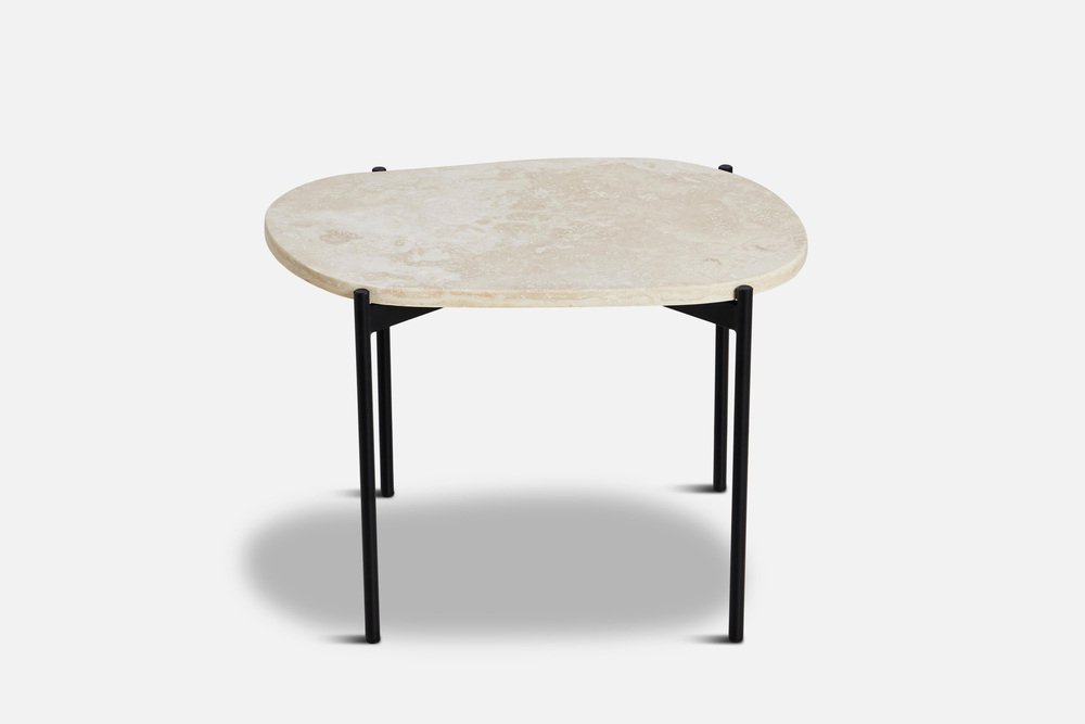 Ivory La Terra Medium Occasional Table by Agnes Morguet