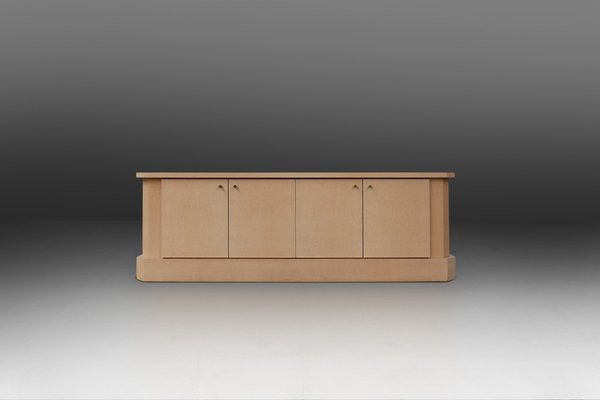 Ivory Lacquer Sideboard by Jean Claude Dresse-YSY-1448772