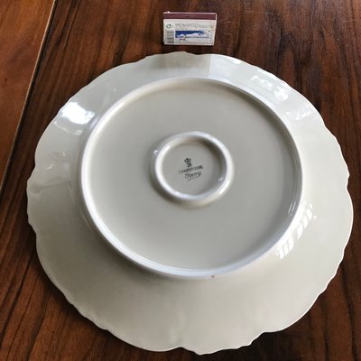 Ivory Porcelain Patera R. Cambridge-WQQ-1314050