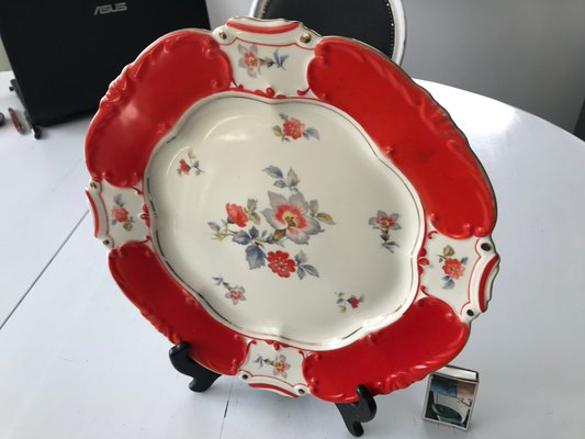 Ivory Porcelain Patera R. Cambridge-WQQ-1314050