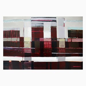 Iwona Delinska, Crimson Composition Abstraction IV, 2007-XHG-928181