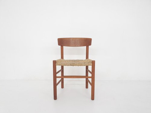 J-39 Shaker Dining Chair attributed to Børge Mogensen for FDB Mobler, Denmark, 1940s