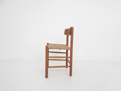 J-39 Shaker Dining Chair attributed to Børge Mogensen for FDB Mobler, Denmark, 1940s