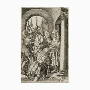 J. Goosens, 17th-Century After Dürer, Christ Before Pilatus-OJR-1273393