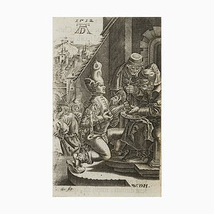 J. Goosens, 17th-Century After Dürer, the Hand Washing-OJR-1273392