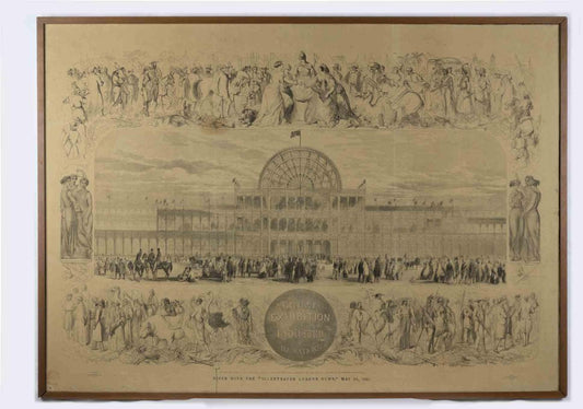 J. L. Williams, The Great Exhibition, Lithograph, 1851